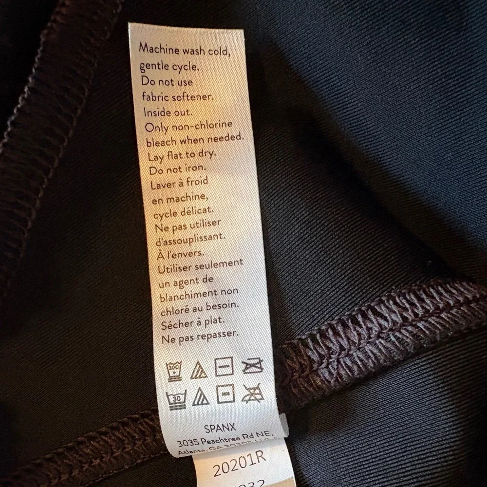 SPANX winter material